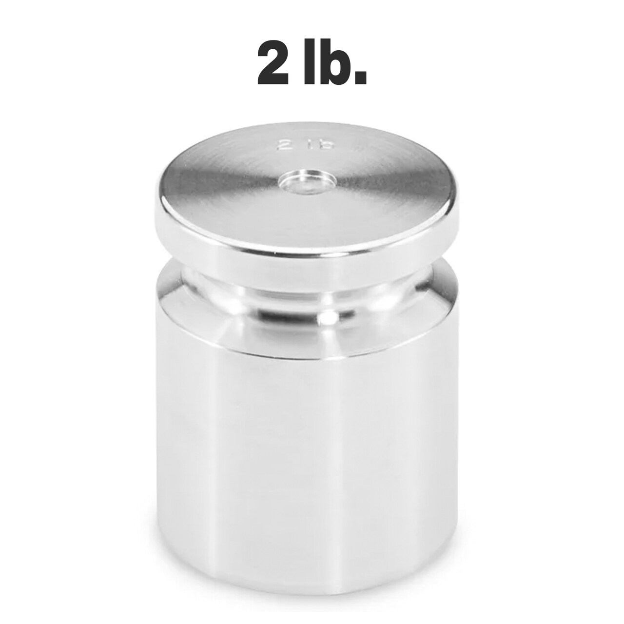 Class 5 Stainless Steel Weight 2 lb High Precision Calibration Standard